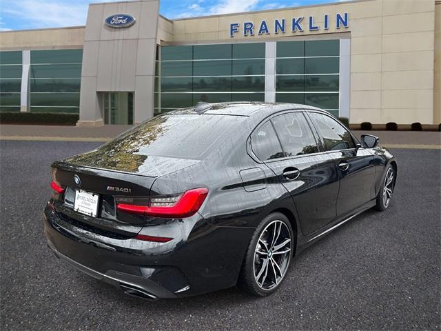 used 2021 BMW M340 car, priced at $38,980