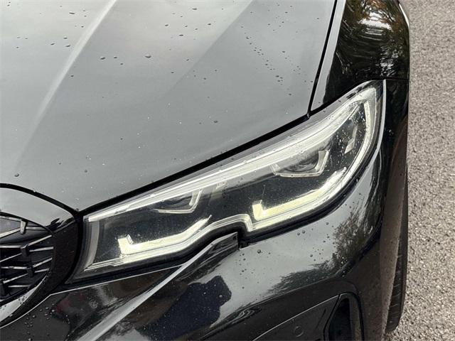 used 2021 BMW M340 car, priced at $38,980