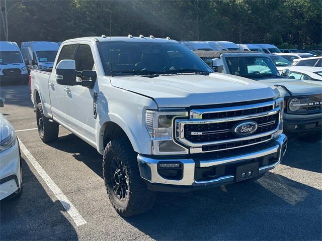 used 2022 Ford F-250 car, priced at $59,848