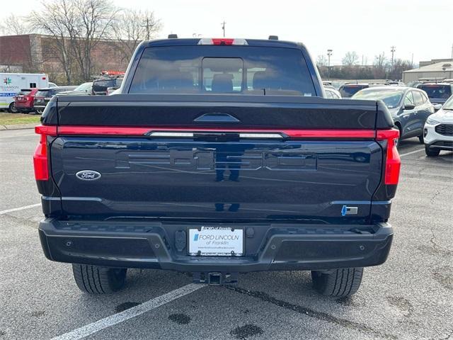 used 2022 Ford F-150 Lightning car, priced at $43,523