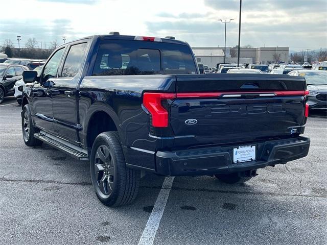 used 2022 Ford F-150 Lightning car, priced at $43,523