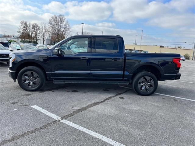 used 2022 Ford F-150 Lightning car, priced at $43,523