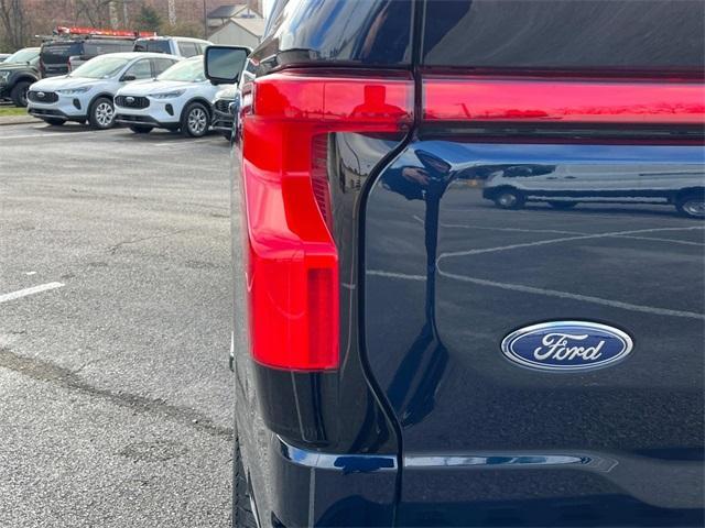 used 2022 Ford F-150 Lightning car, priced at $43,523