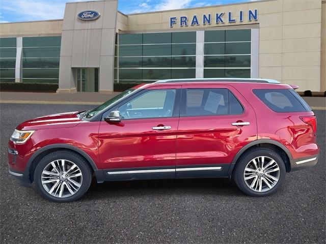 used 2018 Ford Explorer car, priced at $19,972