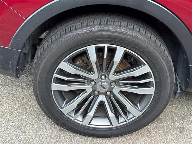 used 2018 Ford Explorer car, priced at $19,972