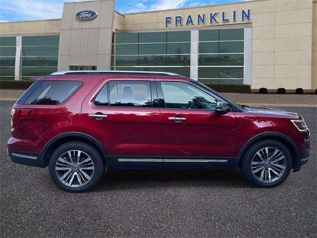 used 2018 Ford Explorer car, priced at $19,972