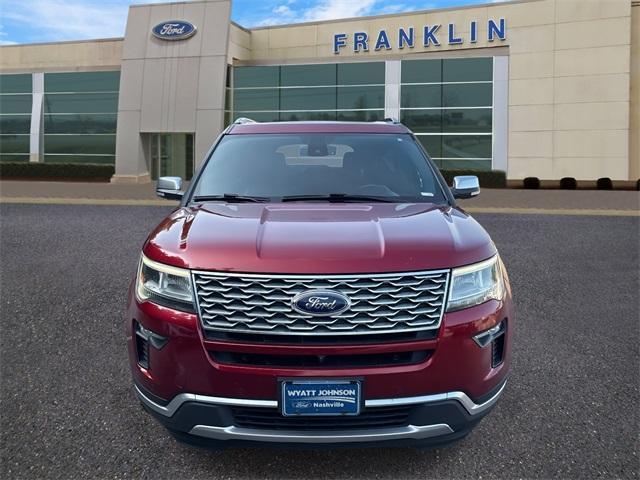 used 2018 Ford Explorer car, priced at $19,972