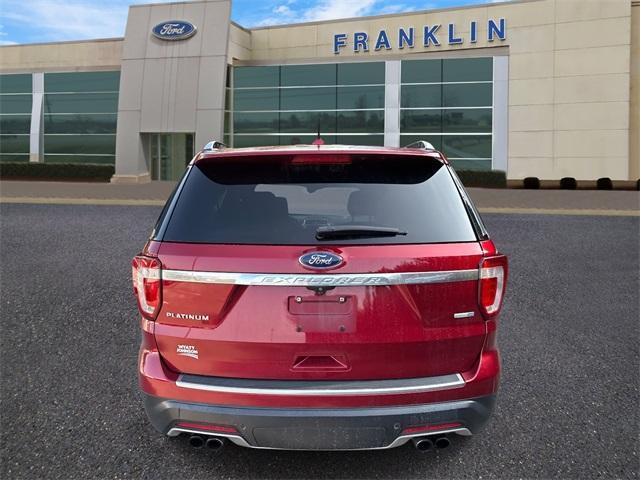 used 2018 Ford Explorer car, priced at $19,972