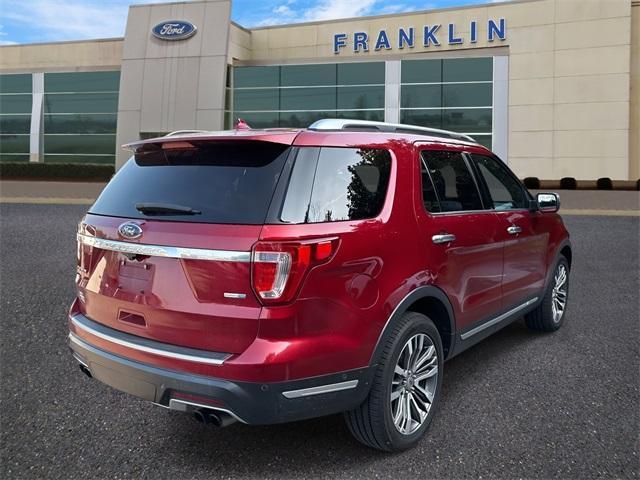 used 2018 Ford Explorer car, priced at $19,972