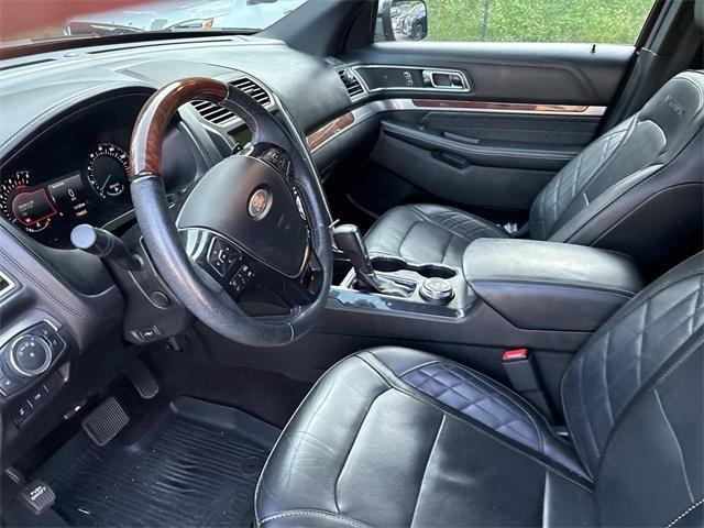 used 2018 Ford Explorer car, priced at $19,972