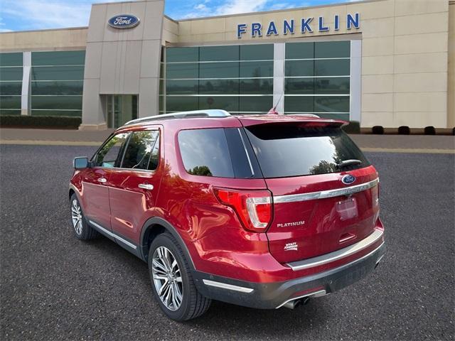 used 2018 Ford Explorer car, priced at $19,972