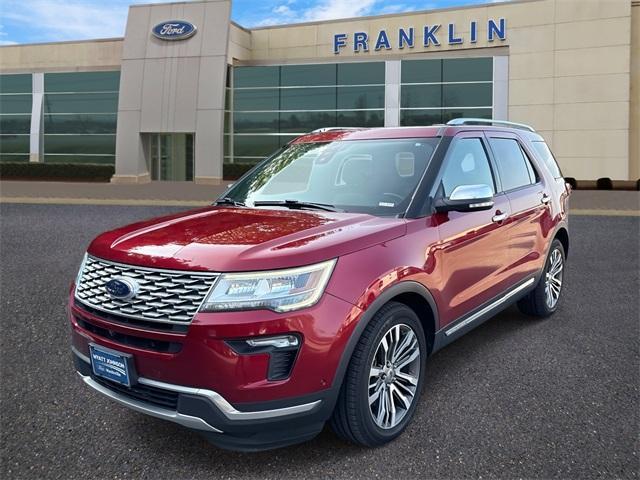used 2018 Ford Explorer car, priced at $19,972