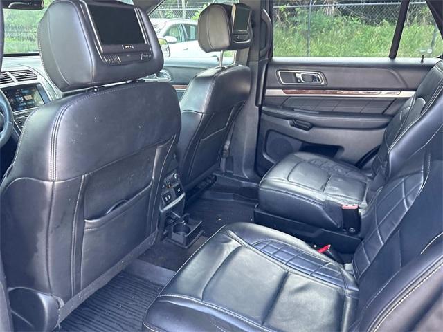 used 2018 Ford Explorer car, priced at $19,972