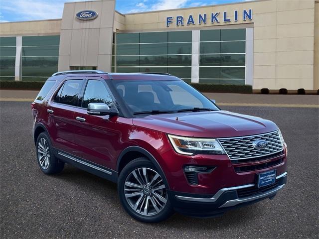 used 2018 Ford Explorer car, priced at $19,972