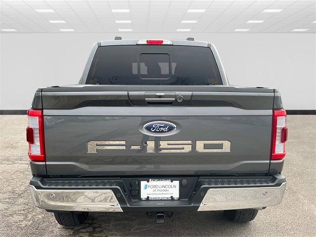 used 2023 Ford F-150 car, priced at $56,629