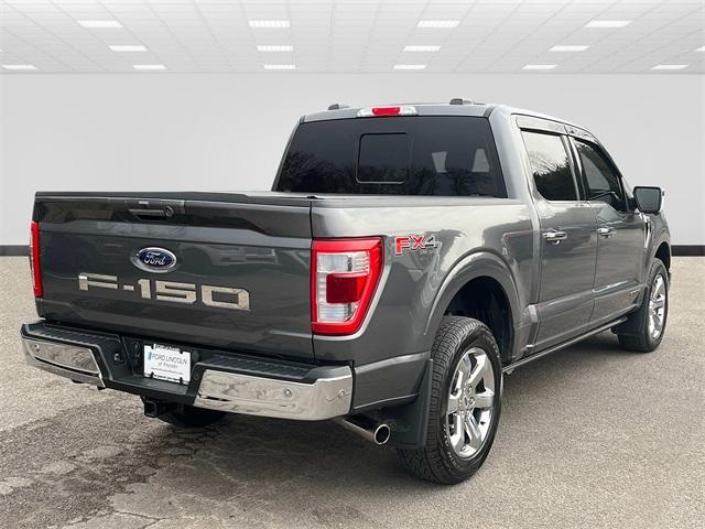 used 2023 Ford F-150 car, priced at $56,629