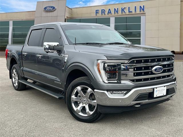 used 2023 Ford F-150 car, priced at $56,629