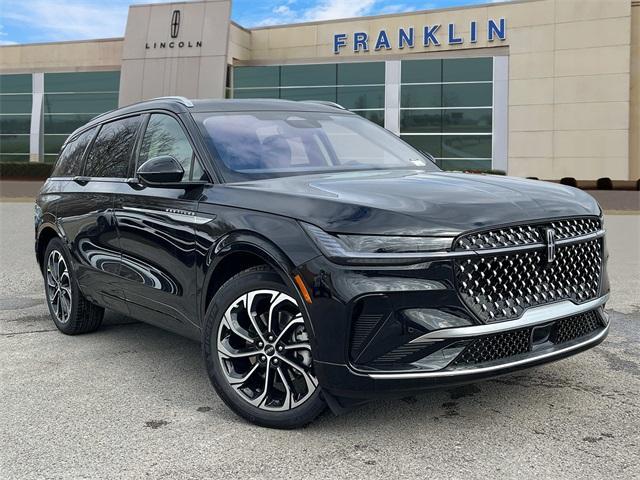 new 2025 Lincoln Nautilus car, priced at $63,580