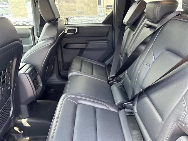 new 2025 Ford Bronco car, priced at $55,157