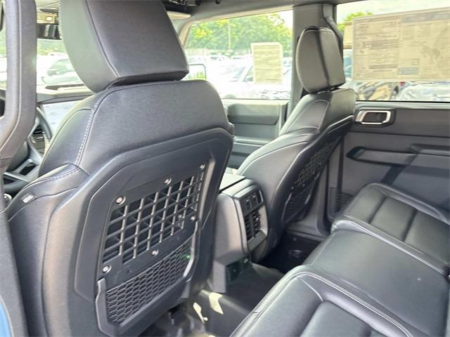 new 2025 Ford Bronco car, priced at $55,157
