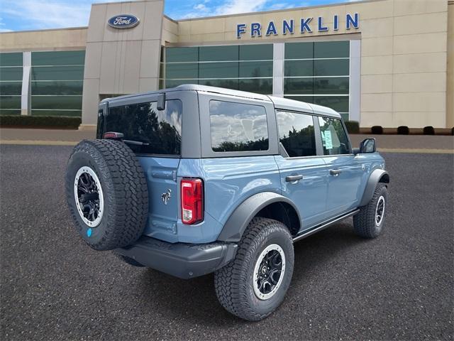 new 2025 Ford Bronco car, priced at $55,157