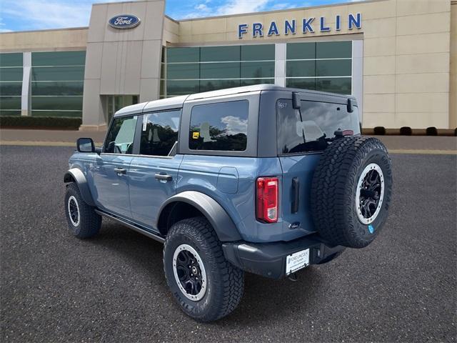 new 2025 Ford Bronco car, priced at $55,157