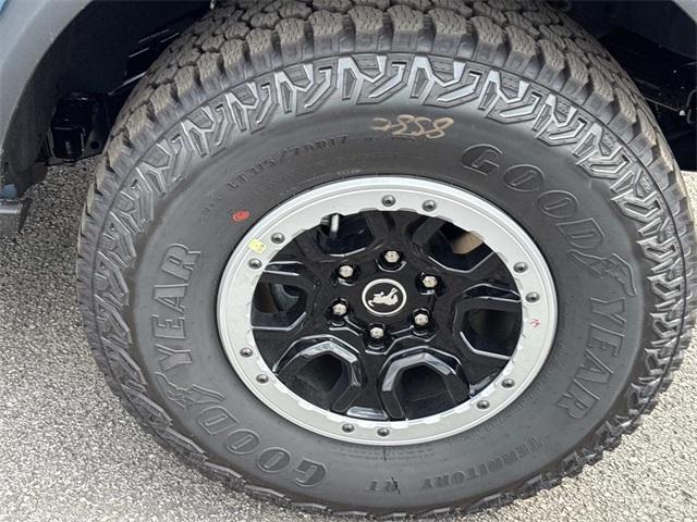 new 2025 Ford Bronco car, priced at $55,157