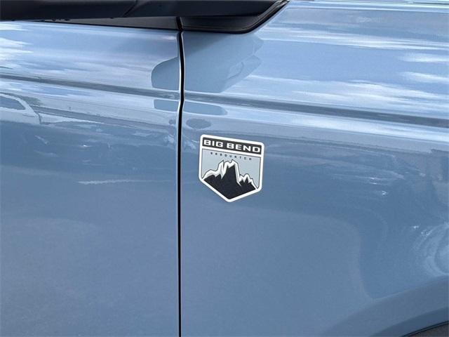 new 2025 Ford Bronco car, priced at $55,157