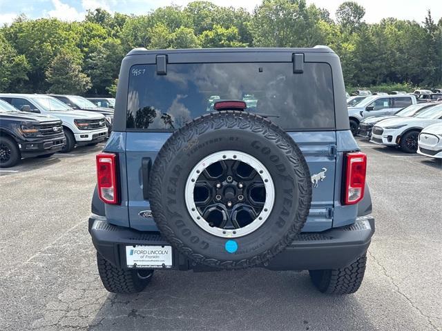new 2025 Ford Bronco car, priced at $55,157