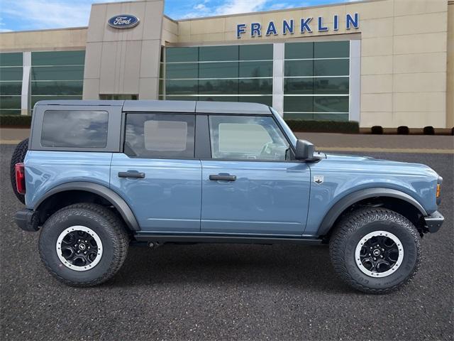 new 2025 Ford Bronco car, priced at $55,157