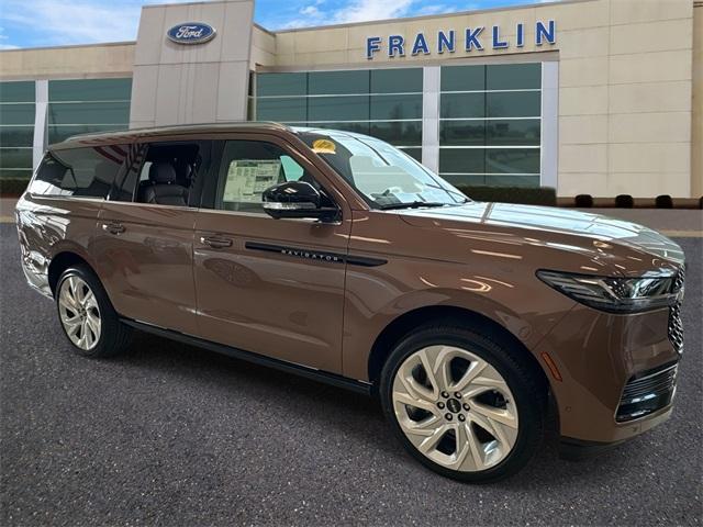 new 2025 Lincoln Navigator L car, priced at $126,480