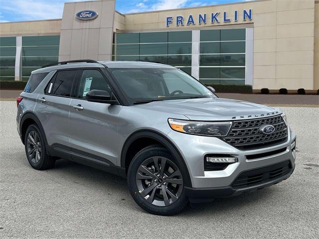 new 2024 Ford Explorer car, priced at $43,038