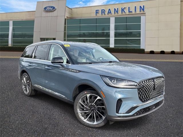 new 2025 Lincoln Aviator car, priced at $76,496