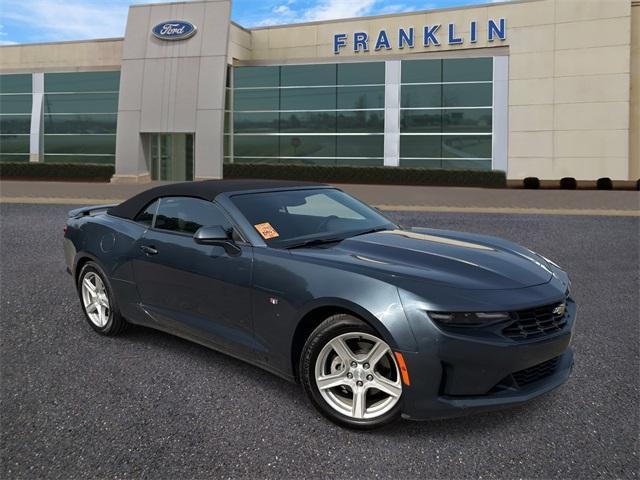 used 2023 Chevrolet Camaro car, priced at $29,245