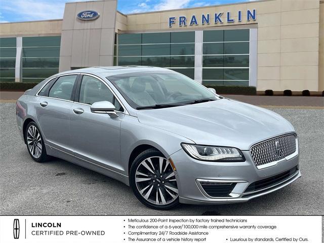used 2020 Lincoln MKZ car, priced at $24,639