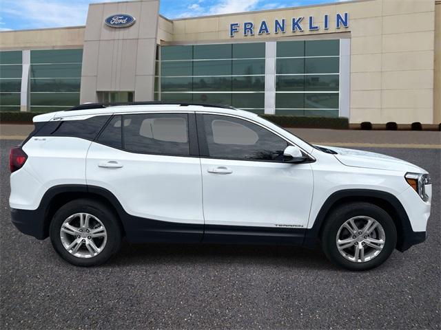 used 2022 GMC Terrain car, priced at $21,645