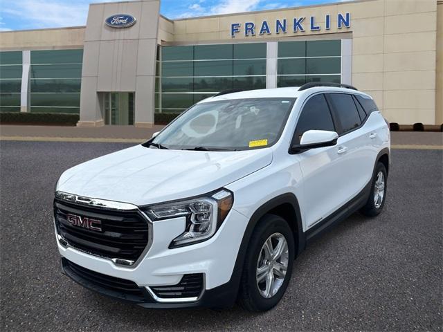 used 2022 GMC Terrain car, priced at $21,645