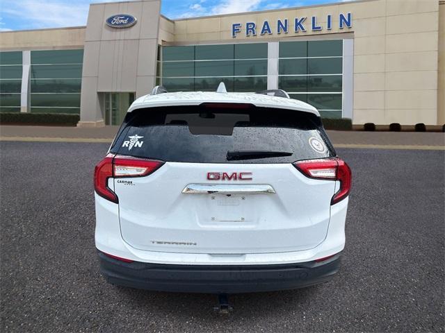 used 2022 GMC Terrain car, priced at $21,645