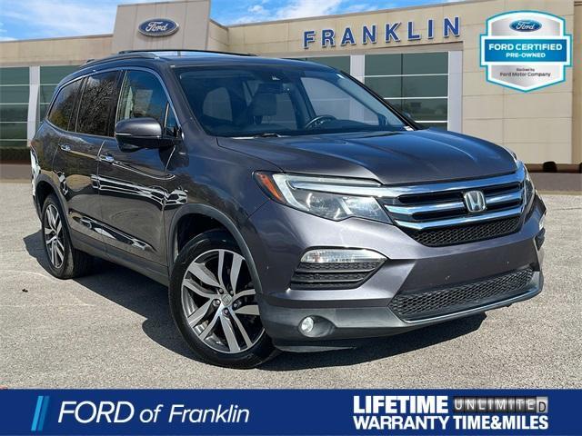 used 2017 Honda Pilot car, priced at $22,864