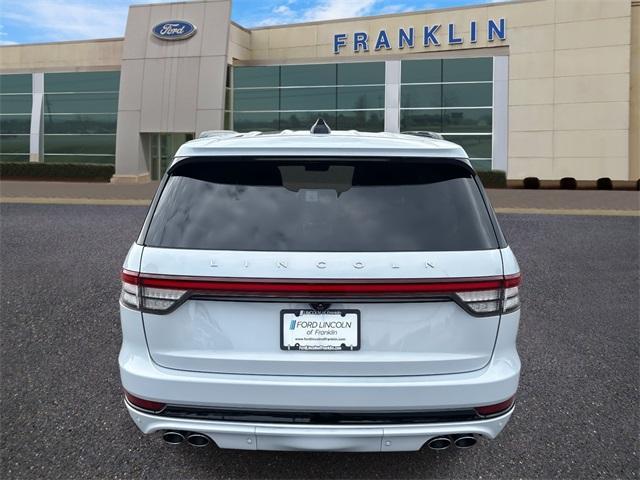 new 2025 Lincoln Aviator car, priced at $78,484