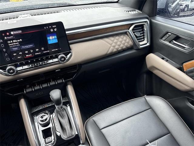 used 2023 GMC Canyon car, priced at $43,430