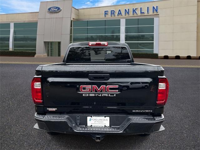 used 2023 GMC Canyon car, priced at $43,430