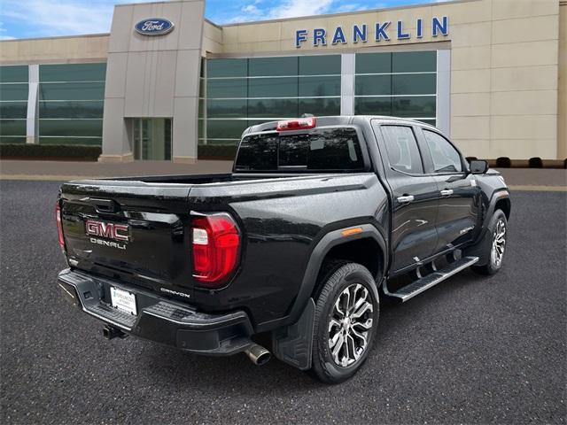 used 2023 GMC Canyon car, priced at $43,430