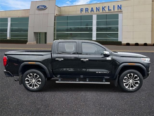 used 2023 GMC Canyon car, priced at $43,430