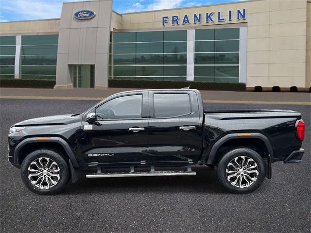 used 2023 GMC Canyon car, priced at $43,430