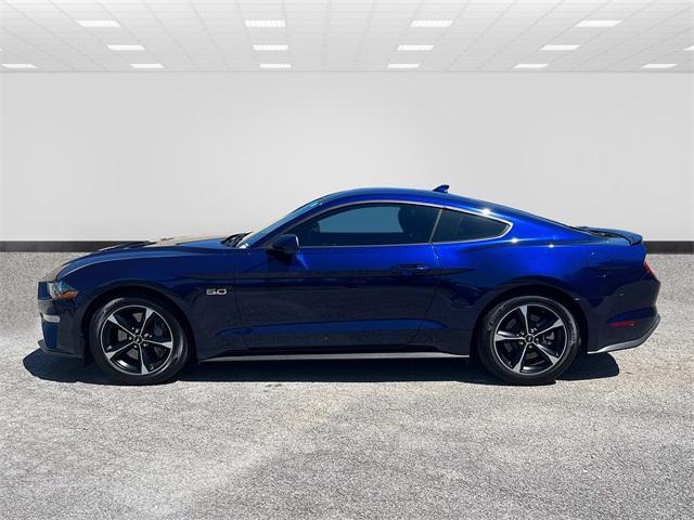 used 2020 Ford Mustang car, priced at $37,831