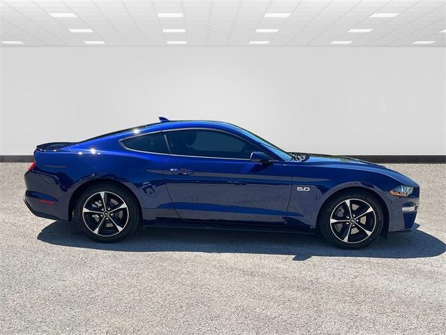 used 2020 Ford Mustang car, priced at $37,831
