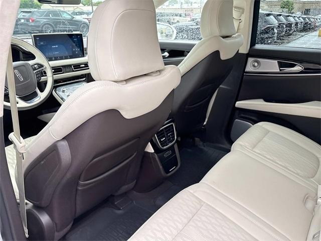 used 2022 Lincoln Nautilus car, priced at $46,658