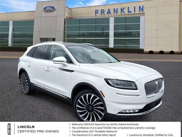 used 2022 Lincoln Nautilus car, priced at $46,658
