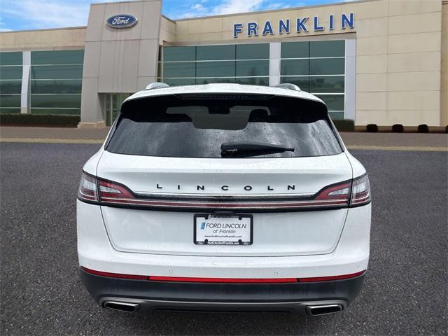 used 2022 Lincoln Nautilus car, priced at $46,658